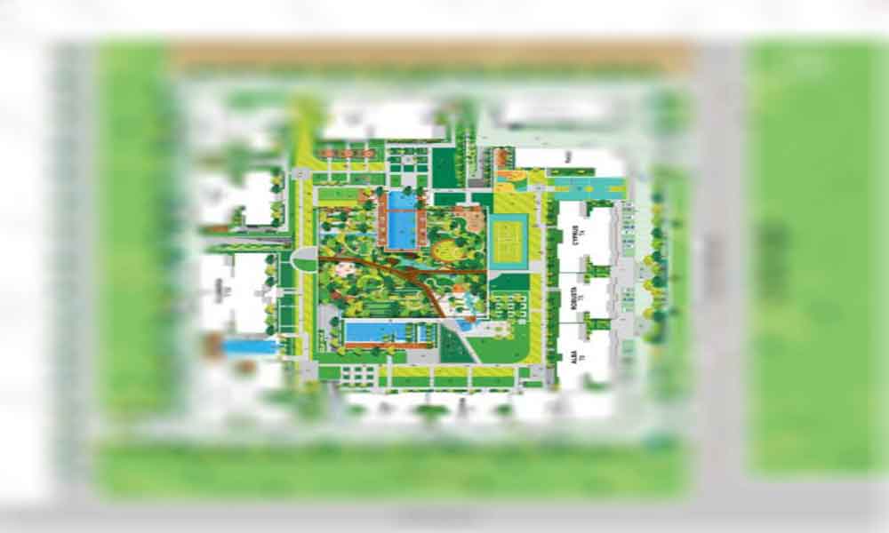 Prestige Pine Forest Master Plan